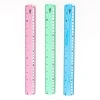 Macaron PVC soft straight ruler, unbreakable and flexible, 20cm / 30cm student ruler, LOGO customization, foreign trade ruler manufacturer Item Picture